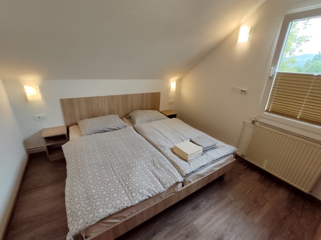 Apartma Drinovec - spalnica